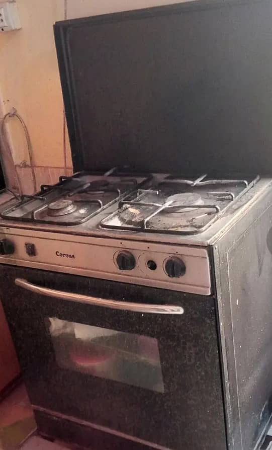 Gas stove +electric oven 1