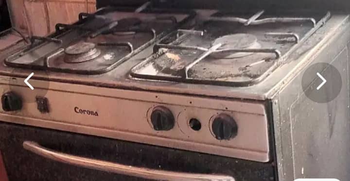 Gas stove +electric oven 2