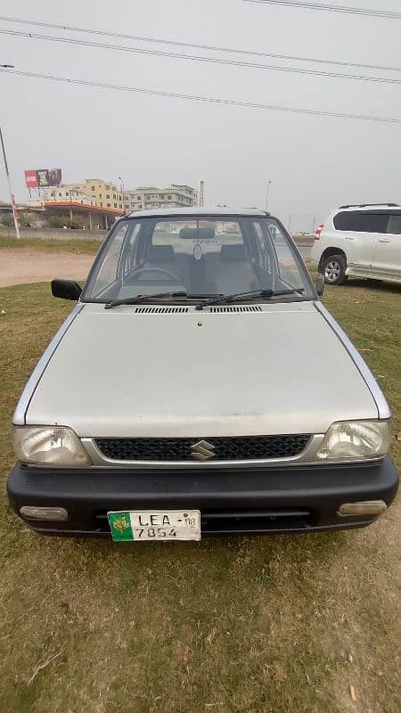 Suzuki Mehran VXR 2008 1