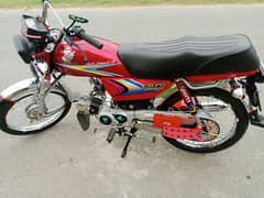 Honda cd 70 2009 model