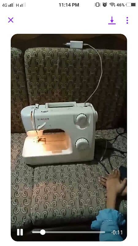 Singer Sewing Machine 8280 0