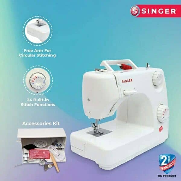 Singer Sewing Machine 8280 1