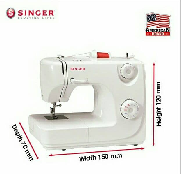 Singer Sewing Machine 8280 2