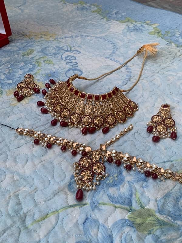 Bharat jewellery ful set 0