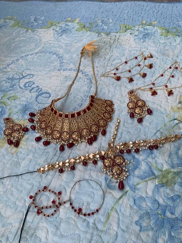 Bharat jewellery ful set 2