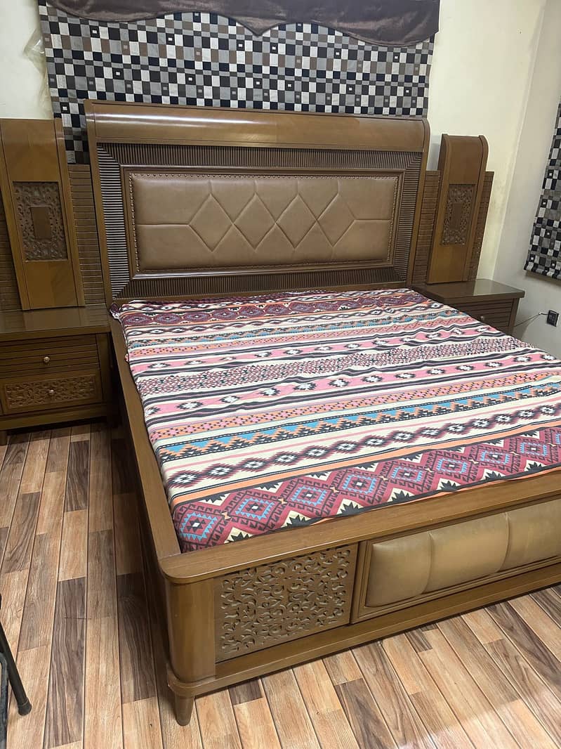 Wooden bed 3