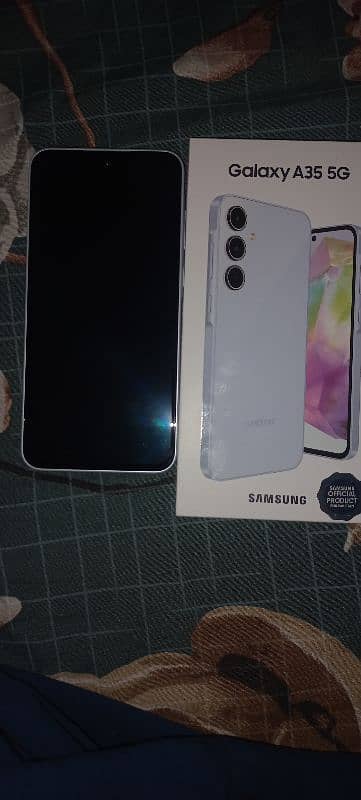 samsungA35 new phone 1