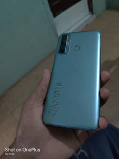 tecno camon 17 6/128 no open no repair 10/10 orignal box ke sath