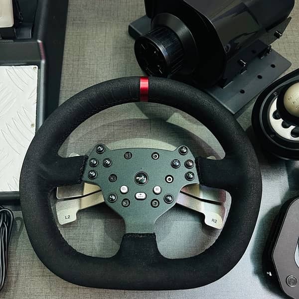 PXN V10 3in1 Force Feedback Racing Wheel 3