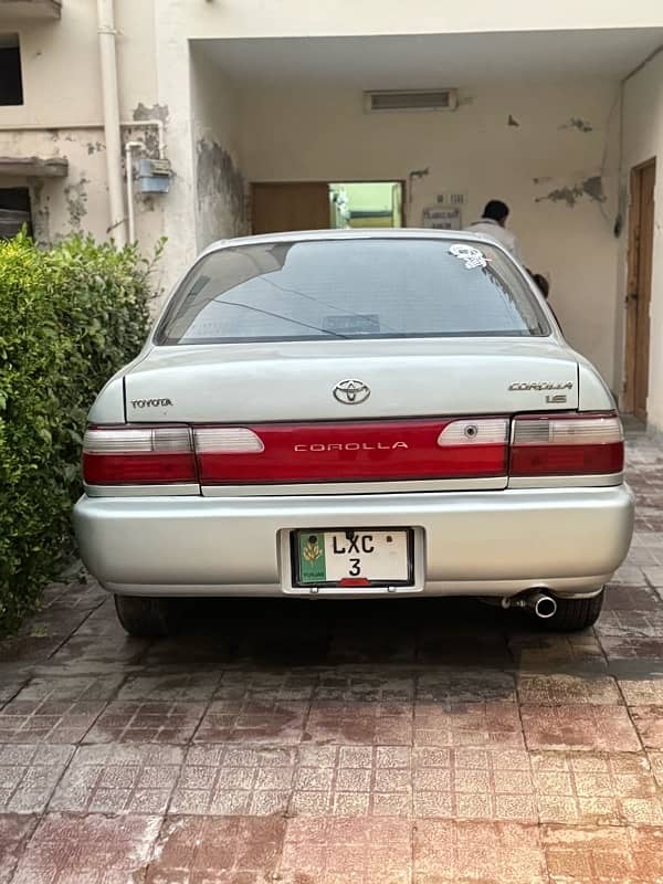 Toyota Corolla XE 1997 6