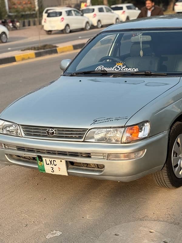 Toyota Corolla XE 1997 17