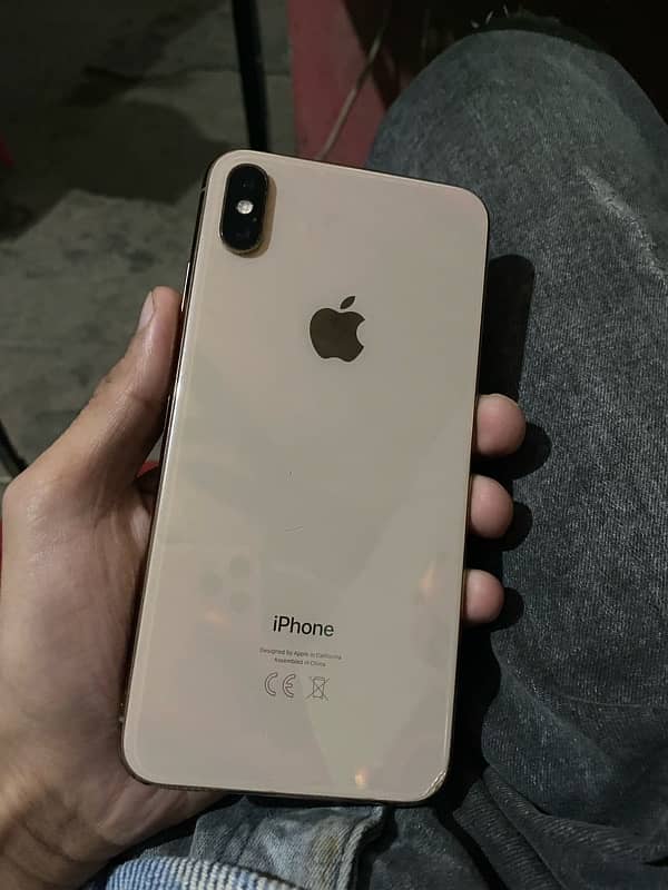 XS MAX 512GB Non PTA 1