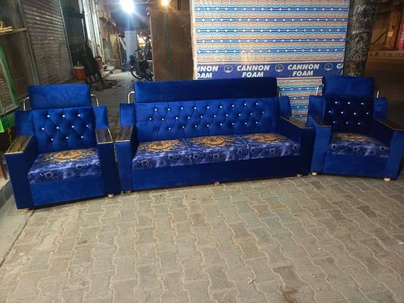 110 year warranty foam or Malai kapra and seat per motief 1