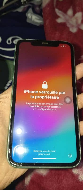 Iphone 11 Icloud locked 3