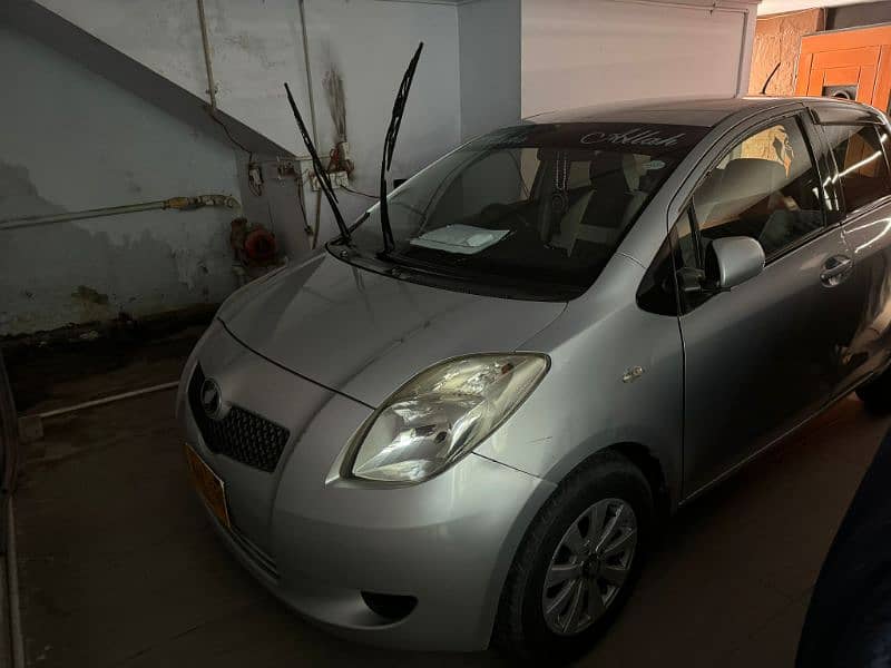 Toyota Vitz 2005 1