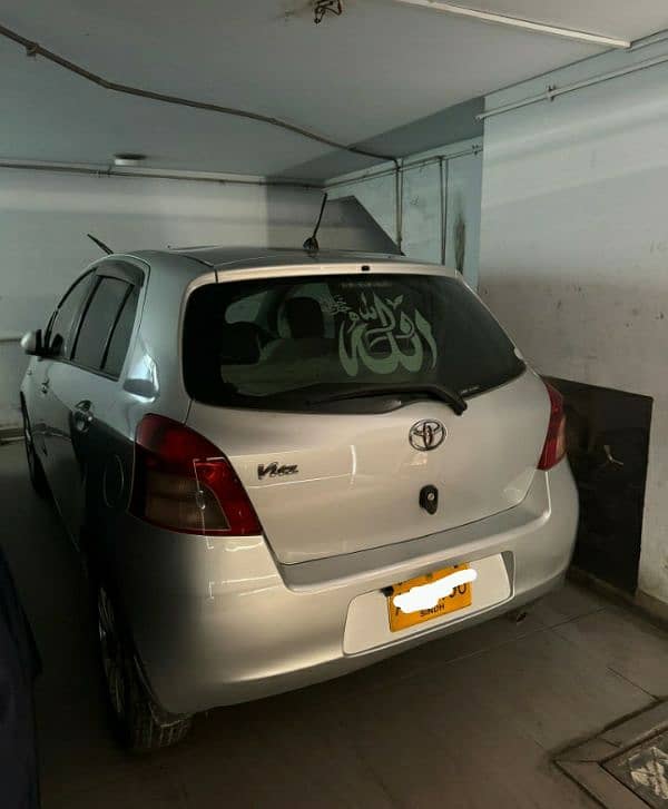 Toyota Vitz 2005 3