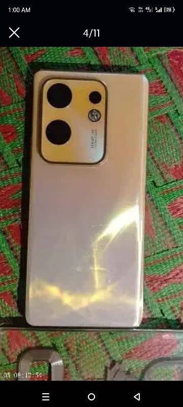 Infinix Zero 30.8+8 ram or 256 Memory  yellow colour 6