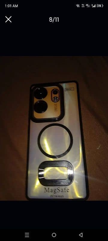 Infinix Zero 30.8+8 ram or 256 Memory  yellow colour 10