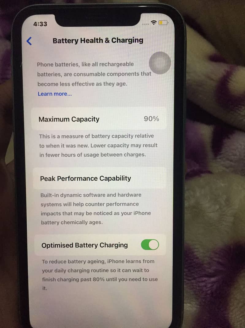 Iphone 11 Waterpack Factory Unlock 10/10 Condition 90 Battery Health 4