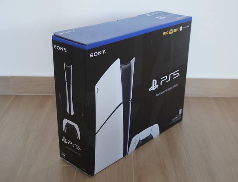 PS5 slim 1TB Digital 0