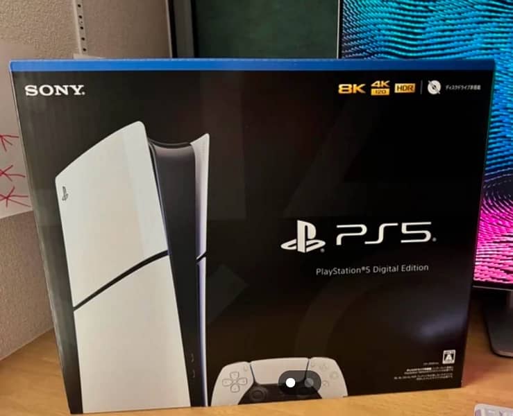 PS5 slim 1TB Digital 1