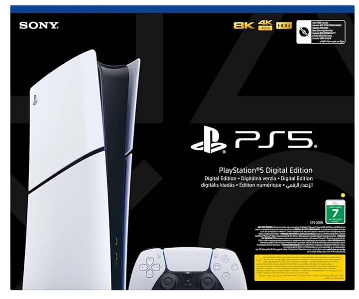 PS5 slim 1TB Digital 2