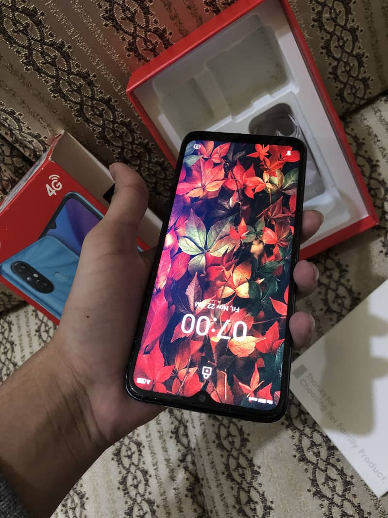 Itel A49 with box 0