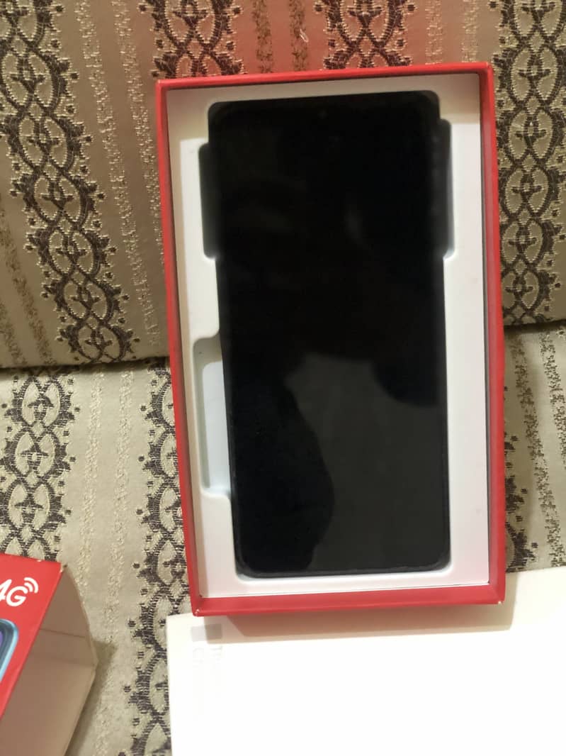 Itel A49 with box 3