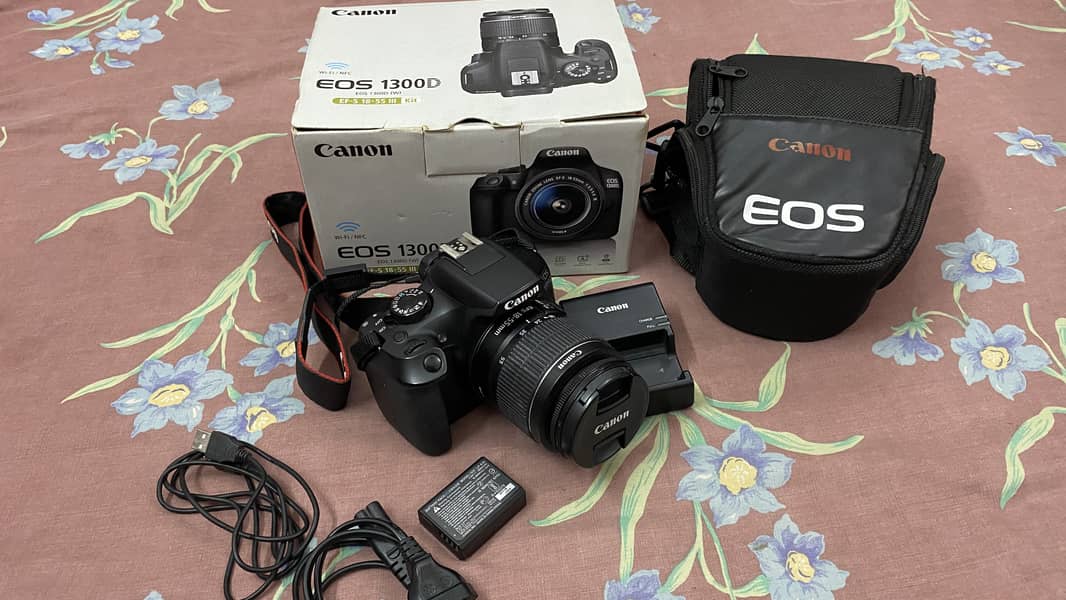 Canon EOS 1300D 1