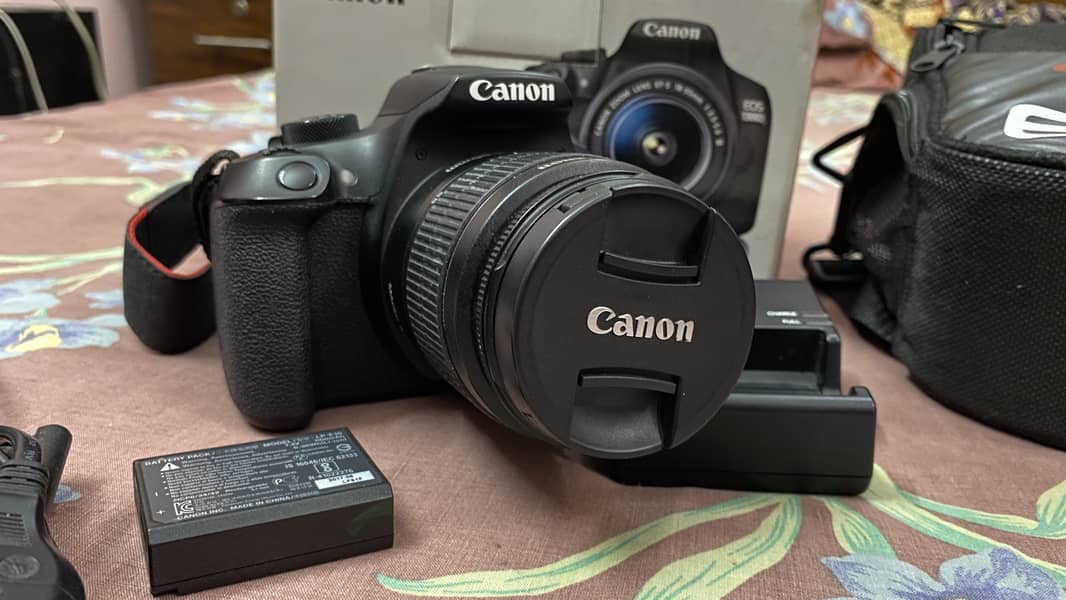 Canon EOS 1300D 4