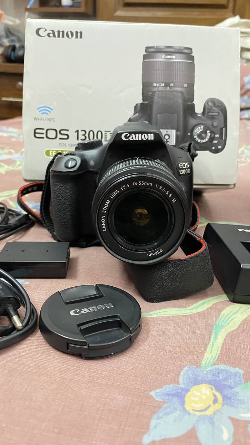 Canon EOS 1300D 8