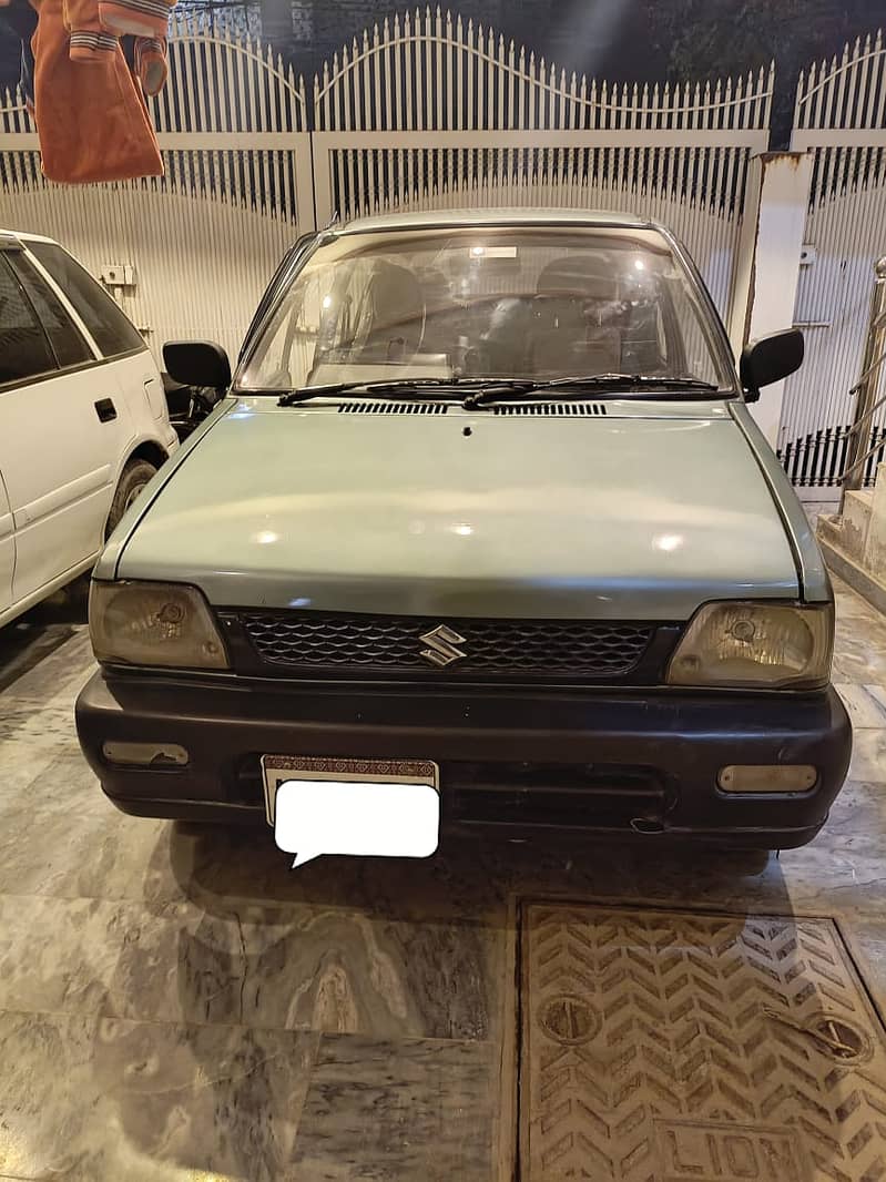 Suzuki Mehran VX 2010 13