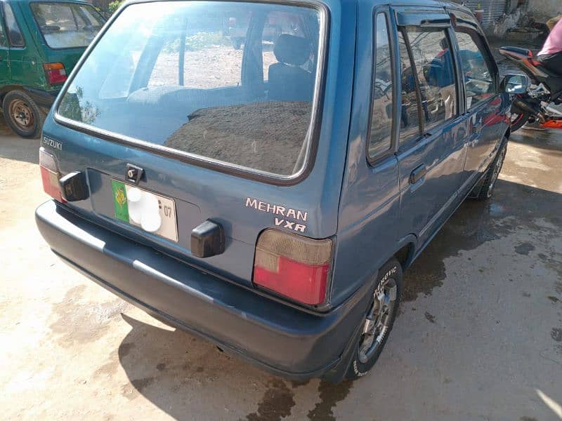 Suzuki Mehran VX 2007 2