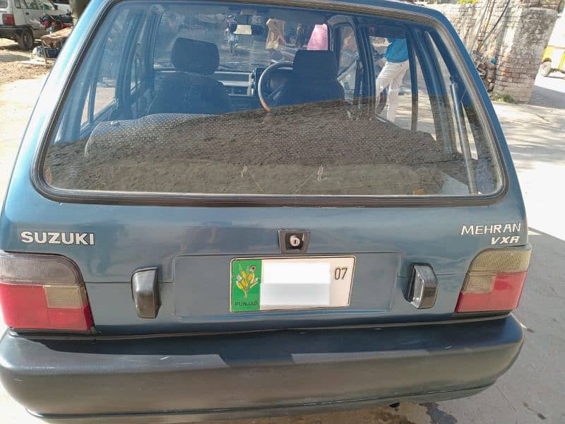 Suzuki Mehran VX 2007 3