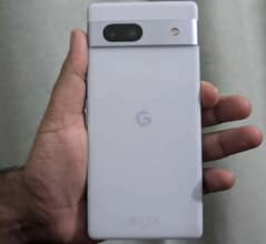 Google Pixel 7a - Dual Sim Pta Approved