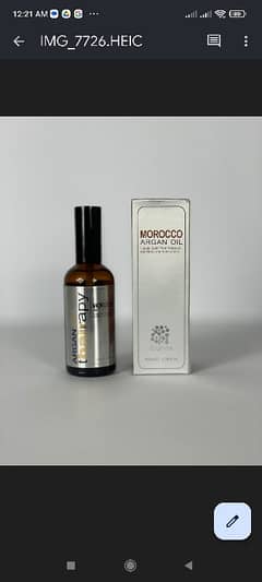 Organic Argan air Serum