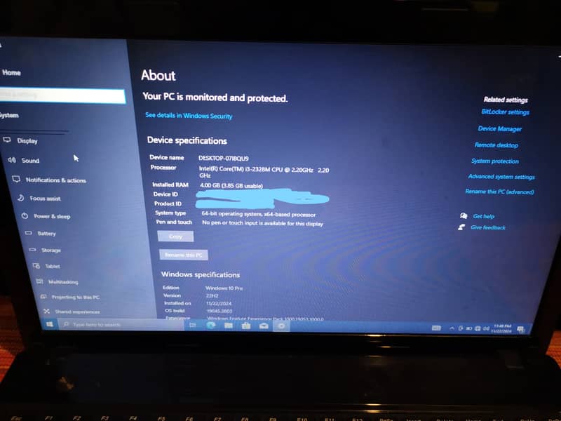 Lenovo G580 Laptop 0