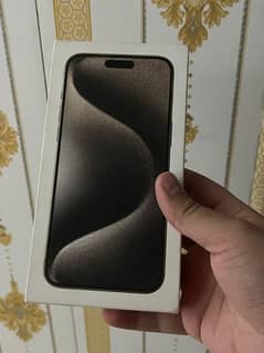 iphone 15 pro max 256gb natural titanium