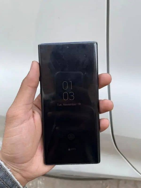 samsung galaxy note 10 5G 12 256GB 6