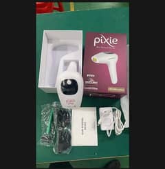 pixie professional laser epilator. laser hair removal