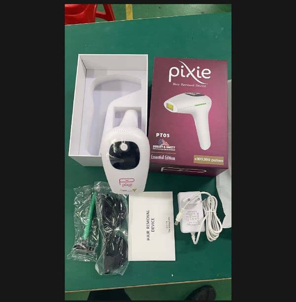 pixie professional laser epilator. laser hair removal 0