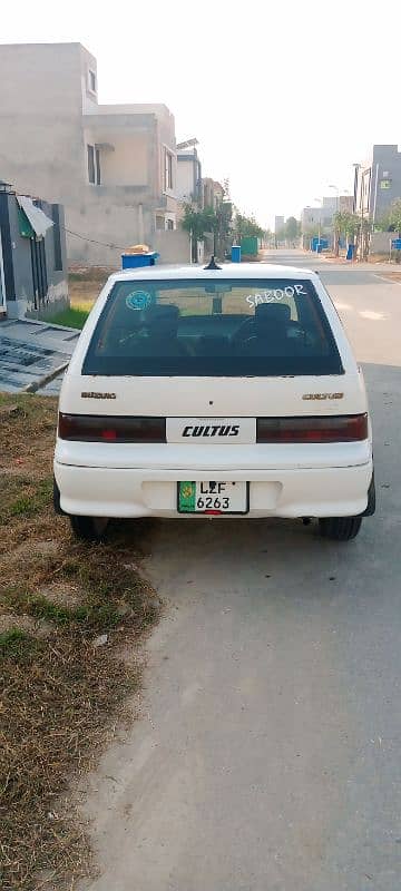 Suzuki Cultus VXR 2004 1