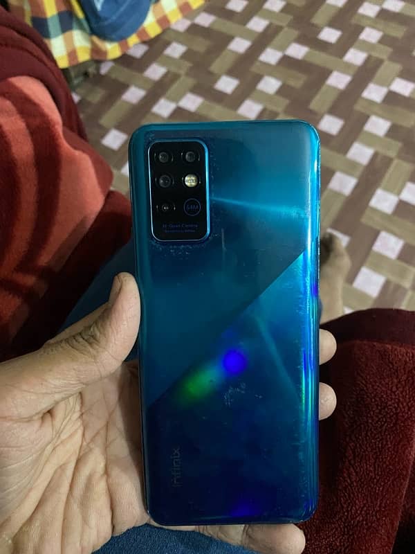 infinix note 8 0