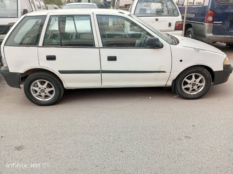 Suzuki Cultus VXR 2010 file misplaced 2