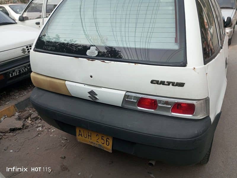 Suzuki Cultus VXR 2010 file misplaced 3