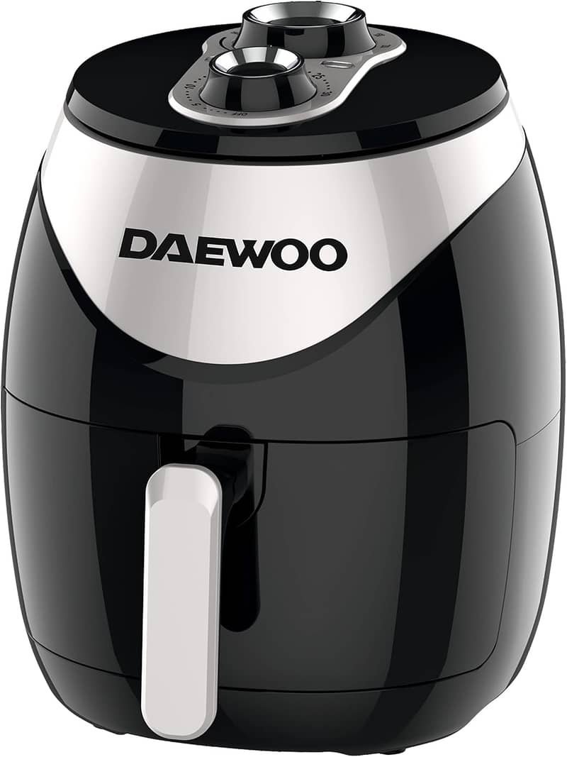 Daewoo 4 Liter Air Fryer With Rapid Air Circulation Technology 1500W 1