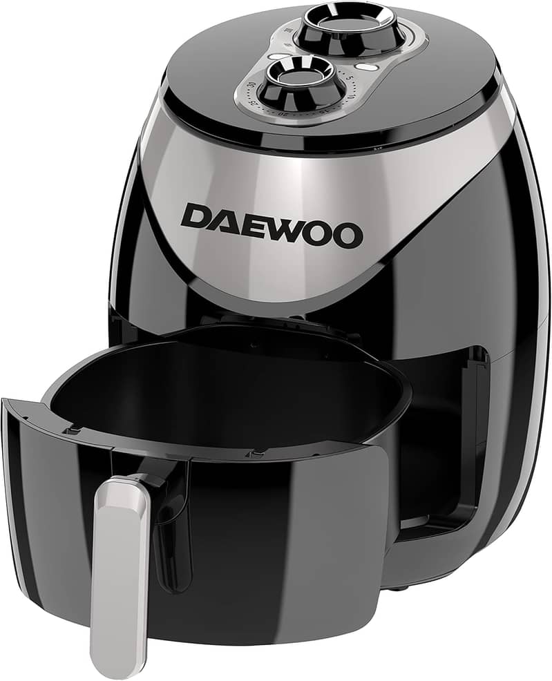 Daewoo 4 Liter Air Fryer With Rapid Air Circulation Technology 1500W 2