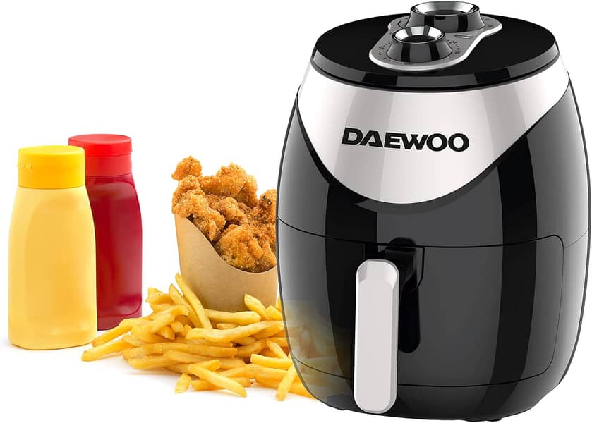 Daewoo 4 Liter Air Fryer With Rapid Air Circulation Technology 1500W 5