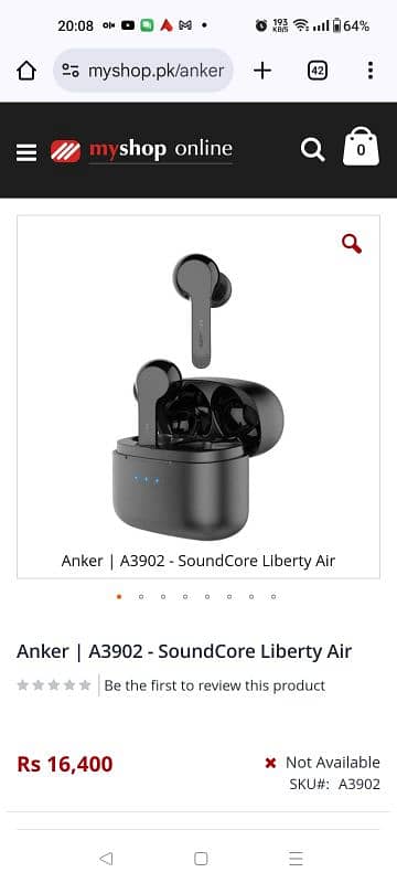 Anker Soundcore Liberty Air Earbuds – Great Condition! 13