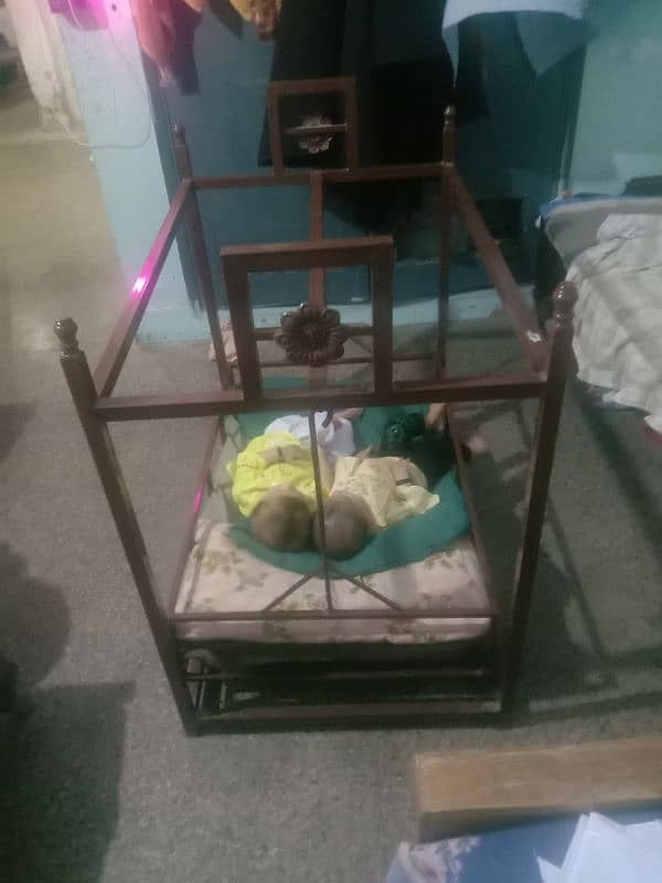 Baby Cradle For Sale Due to Space issues. 0